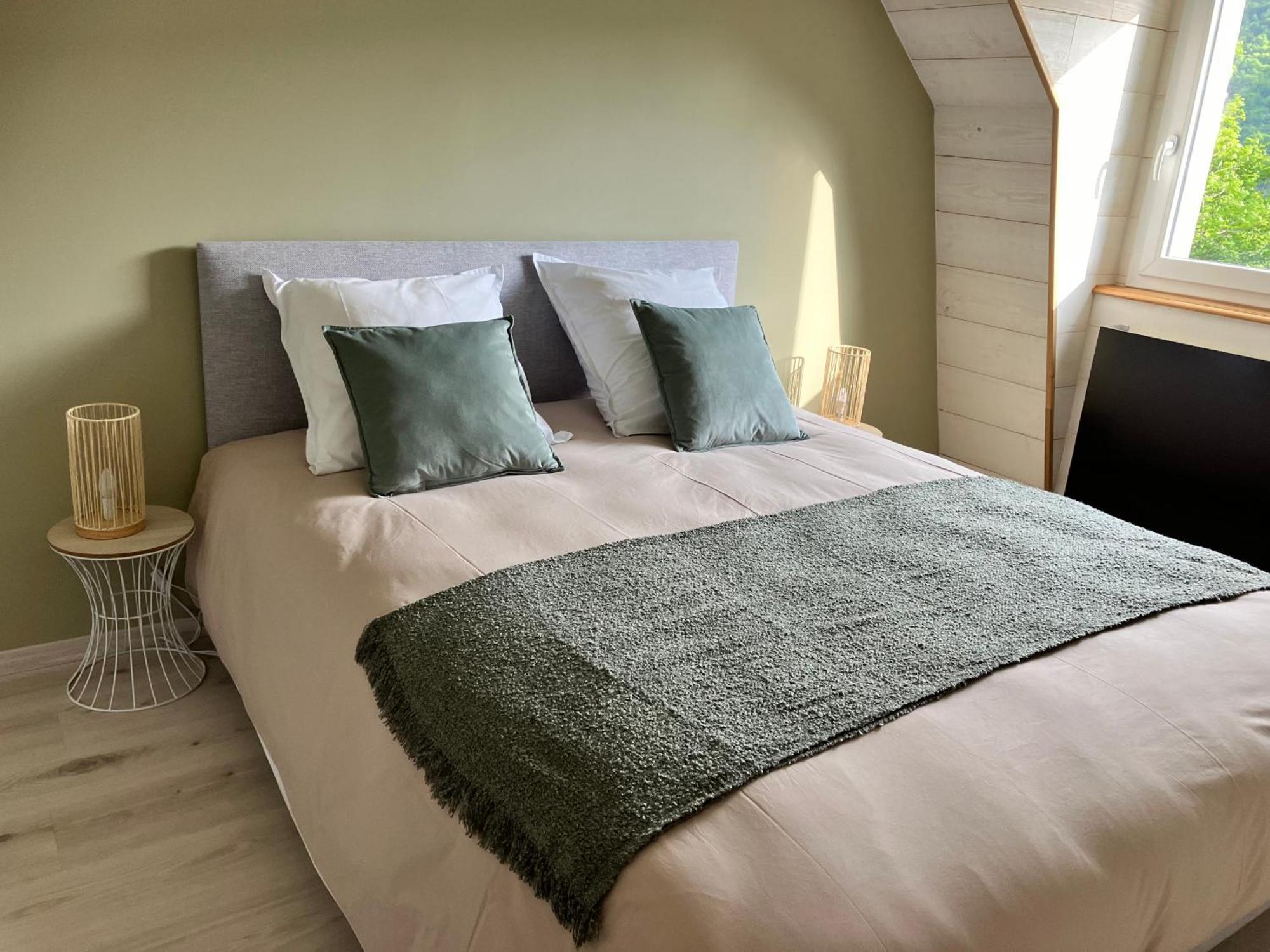 La Gentiane Bed & Breakfast Le Falgoux Екстериор снимка